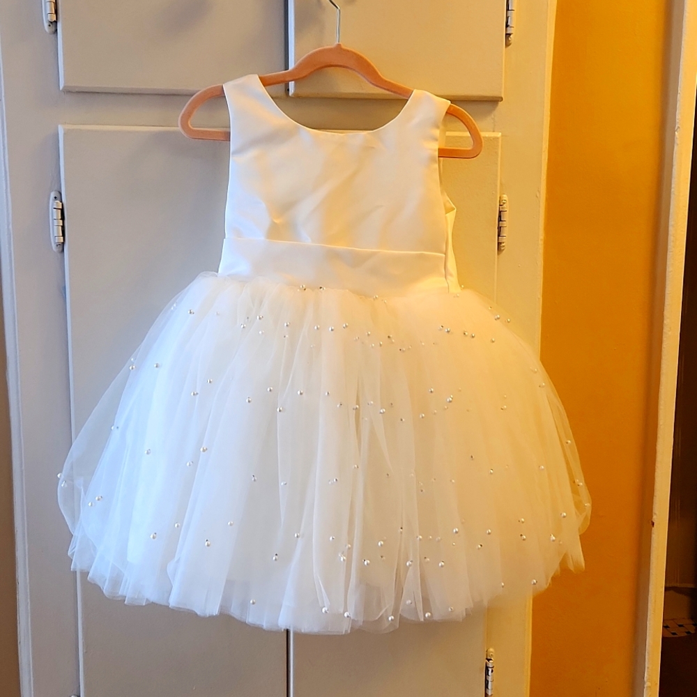 Flower girl dress